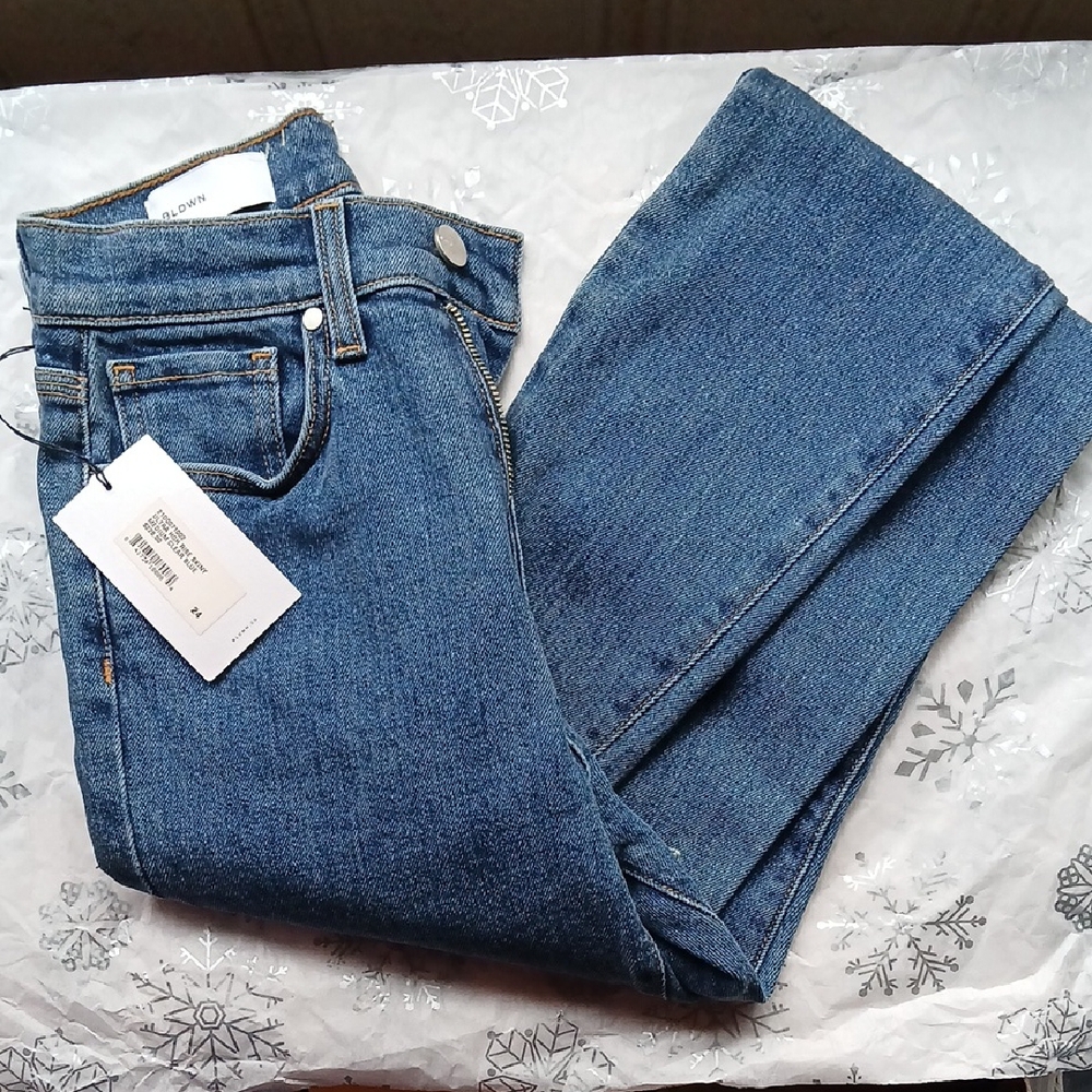 Bldwn Blue Denim Jeans